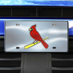 Fanmats St. Louis Cardinals Diecast License Plate Fanmats