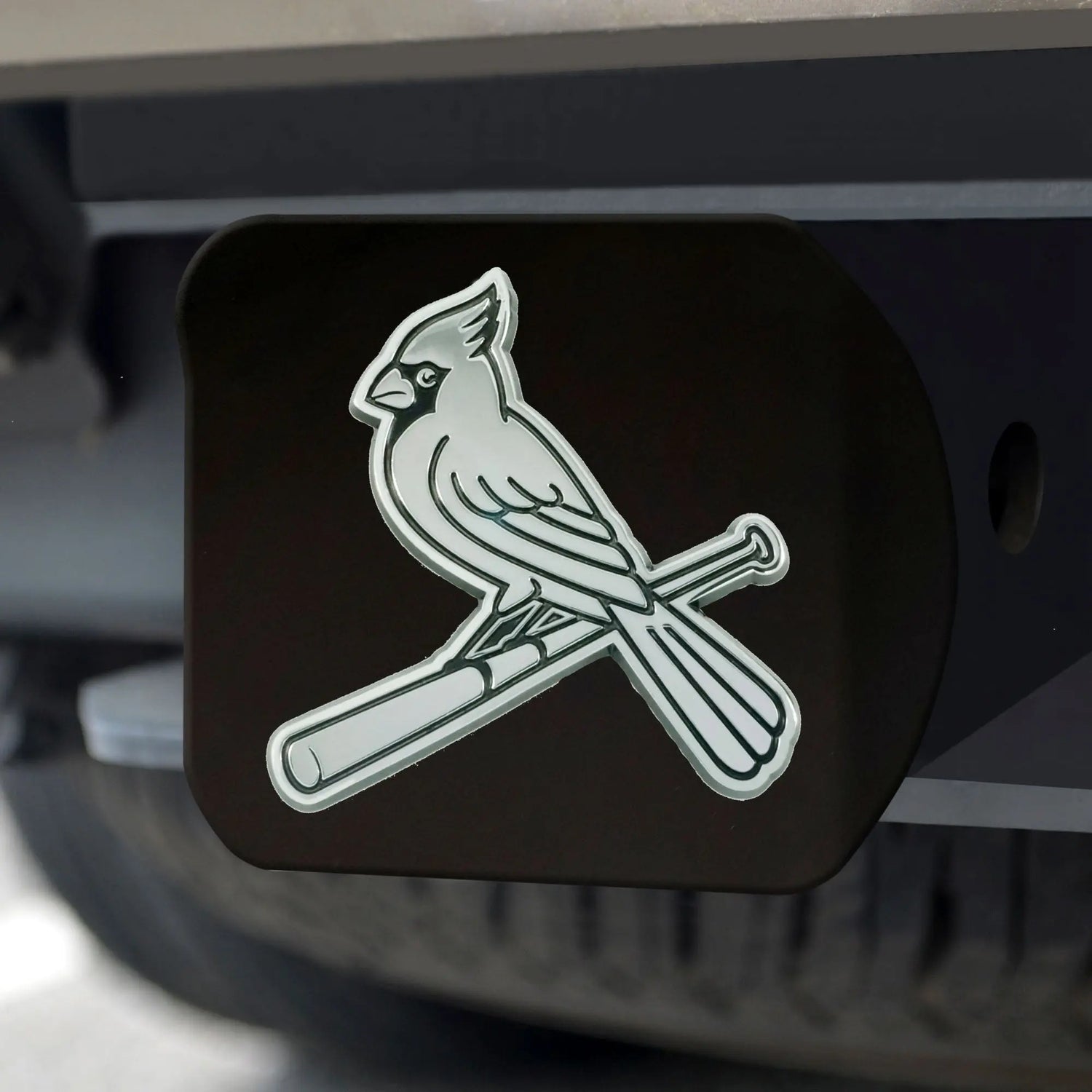 Fanmats St. Louis Cardinals Hitch Cover Fanmats