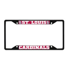 Fanmats St. Louis Cardinals License Plate Frame - Black Fanmats