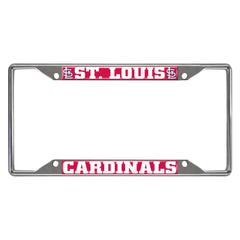 Fanmats St. Louis Cardinals License Plate Frame Fanmats