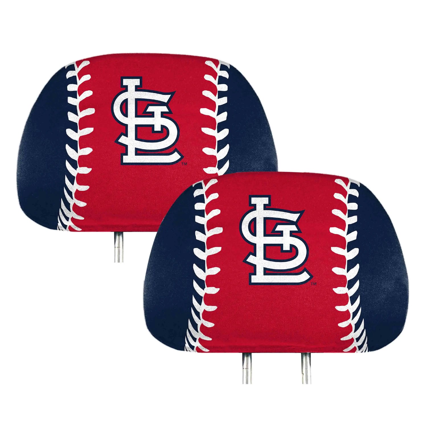 Fanmats St. Louis Cardinals Printed Headrest Cover Fanmats