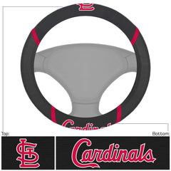 Fanmats St. Louis Cardinals Steering Wheel Cover Fanmats