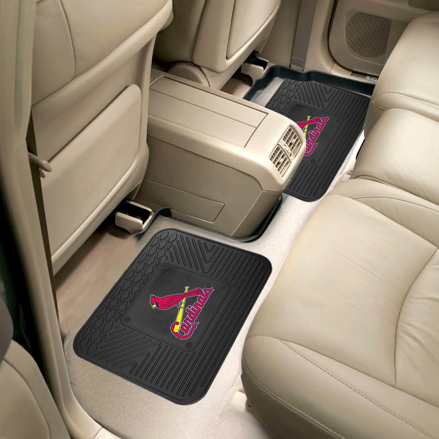 Fanmats St. Louis Cardinals Utility Mat Set Fanmats