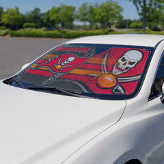 Fanmats Tampa Bay Buccaneers Auto Shade Fanmats