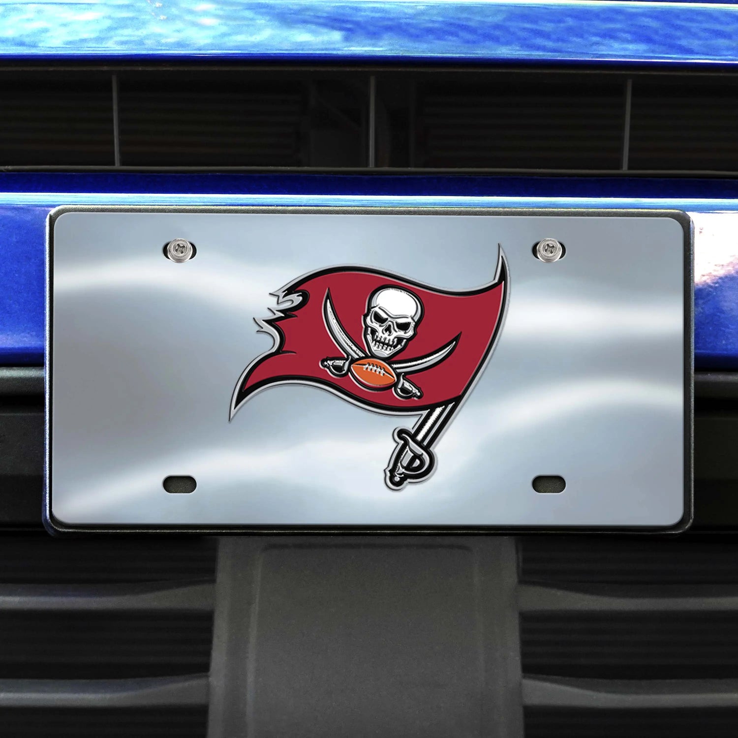 Fanmats Tampa Bay Buccaneers Diecast License Plate Fanmats