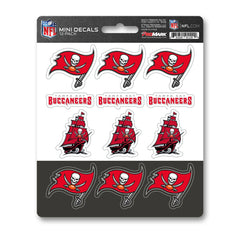 Fanmats Tampa Bay Buccaneers Mini Decal 12pk Fanmats