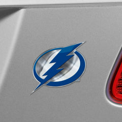 Fanmats Tampa Bay Lightning Embossed Color Emblem Fanmats