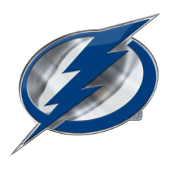 Fanmats Tampa Bay Lightning Embossed Color Emblem Fanmats