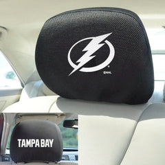 Fanmats Tampa Bay Lightning Headrest Cover Fanmats