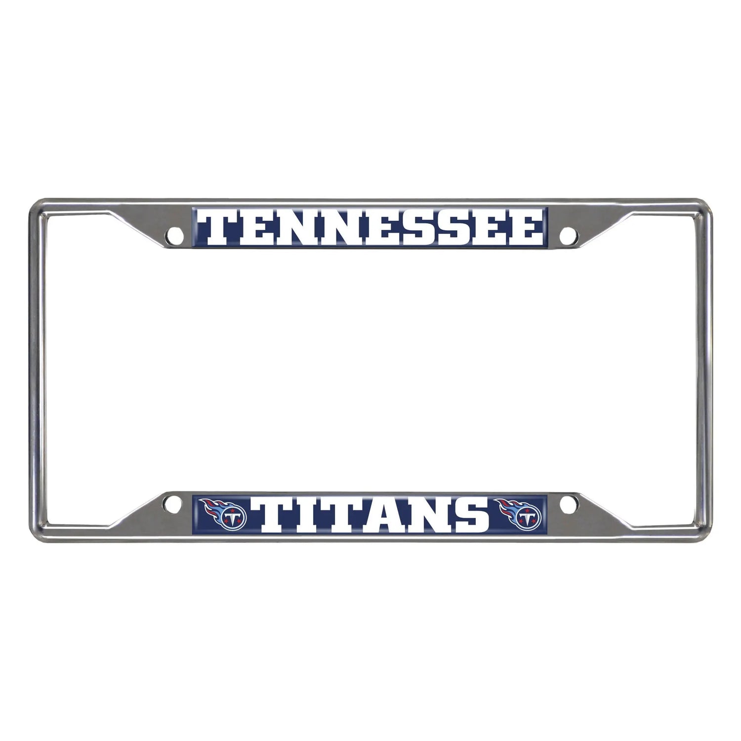 Fanmats Tennessee Titans License Plate Frame Fanmats