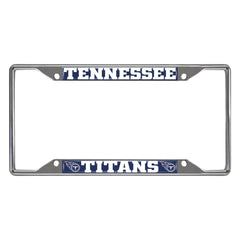 Fanmats Tennessee Titans License Plate Frame Fanmats