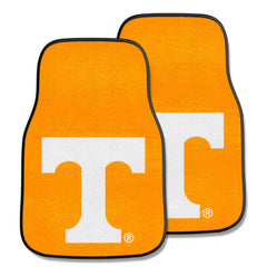 Fanmats Tennessee Volunteers 2pc Carpet Car Mat Set Fanmats