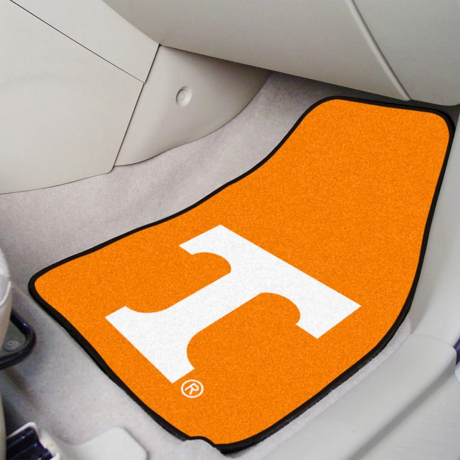 Fanmats Tennessee Volunteers 2pc Carpet Car Mat Set Fanmats