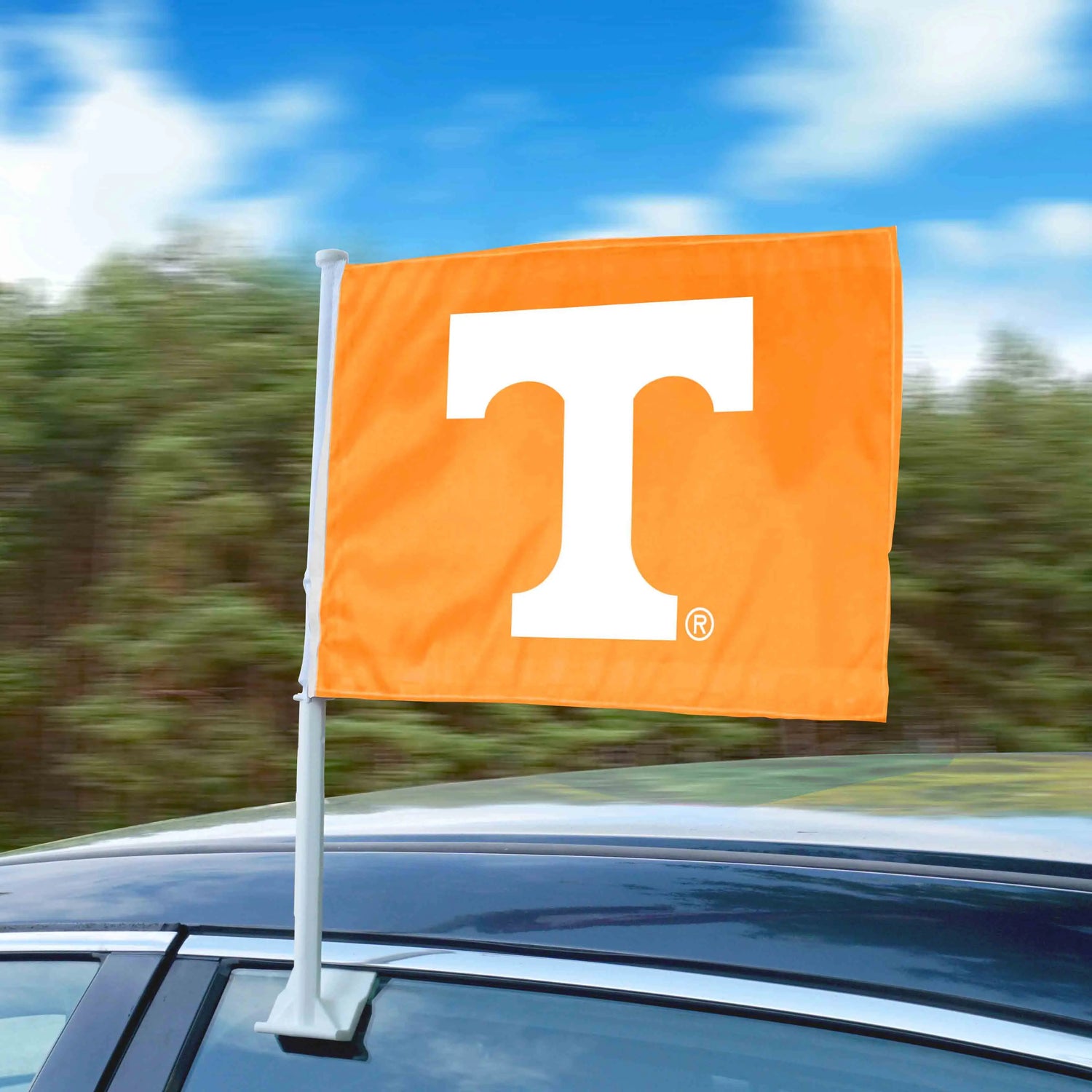 Fanmats Tennessee Volunteers Car Flag Fanmats