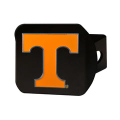 Fanmats Tennessee Volunteers Color Hitch Cover - Black Fanmats