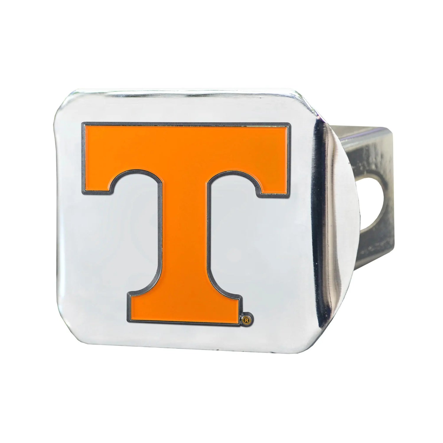 Fanmats Tennessee Volunteers Color Hitch Cover - Chrome Fanmats