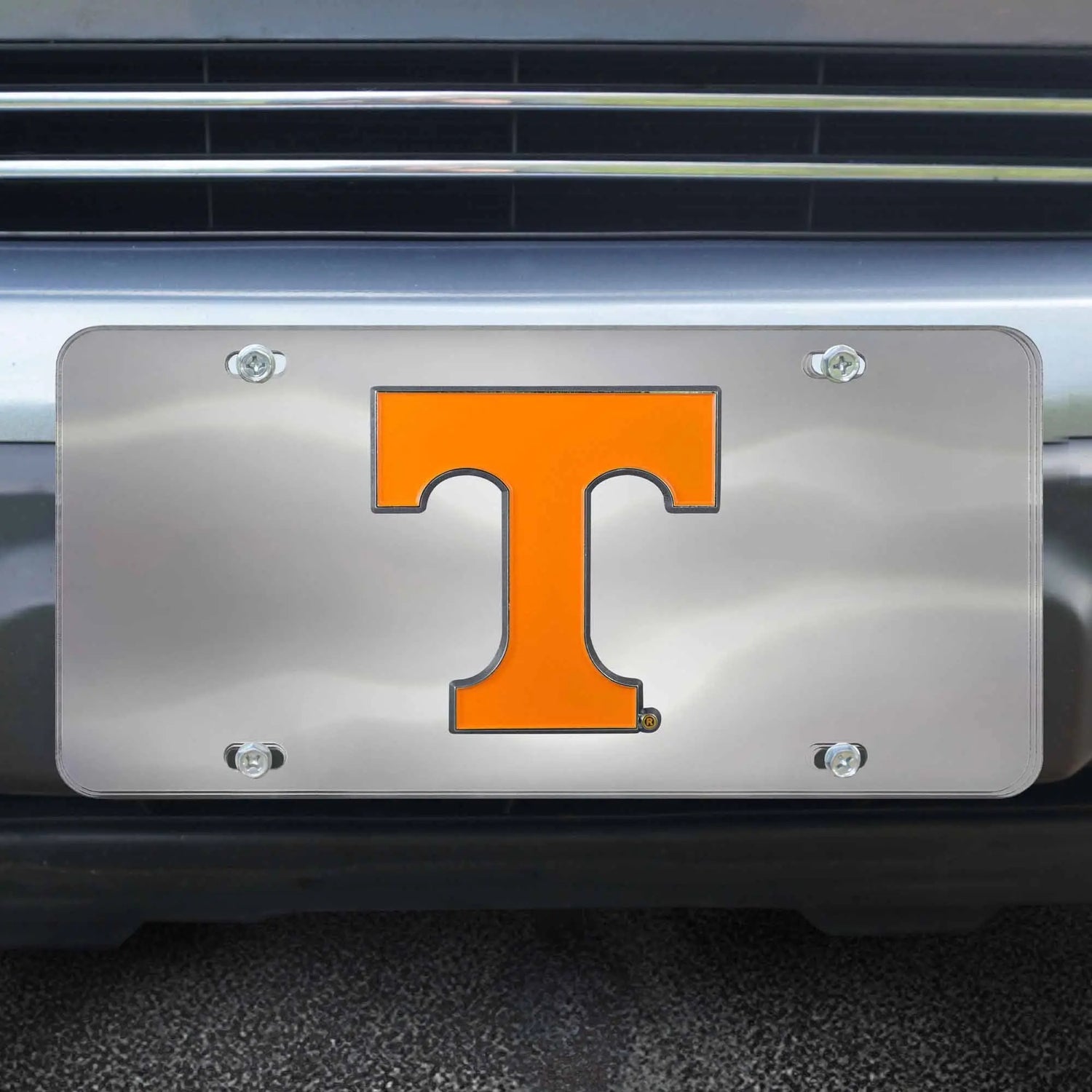 Fanmats Tennessee Volunteers Diecast License Plate Fanmats