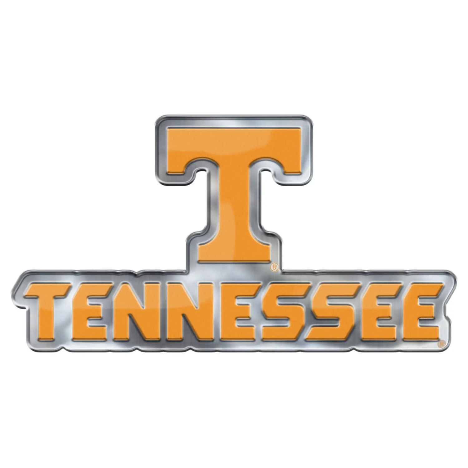 Fanmats Tennessee Volunteers Embossed Color Emblem 2 Fanmats