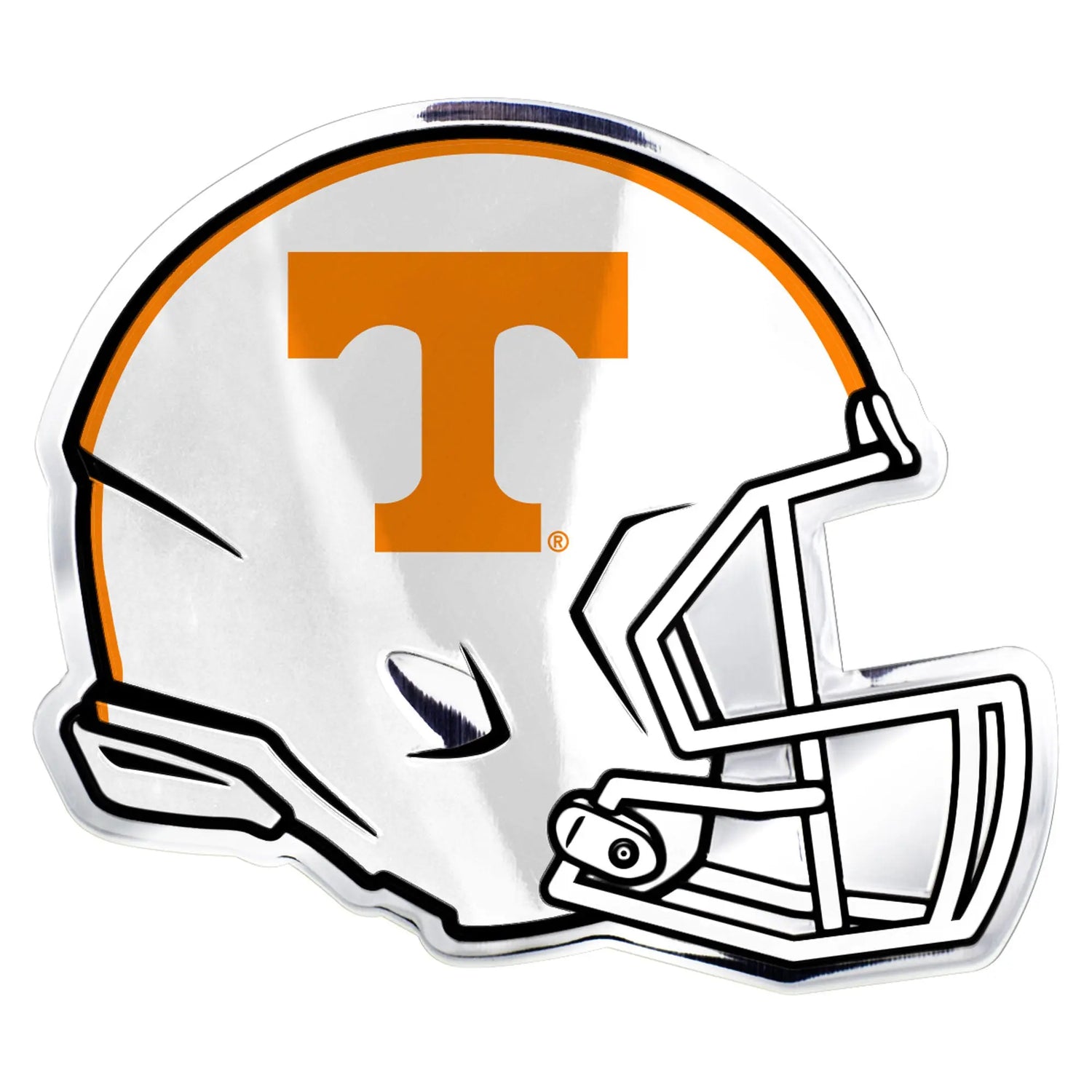 Fanmats Tennessee Volunteers Embossed Helmet Emblem Fanmats