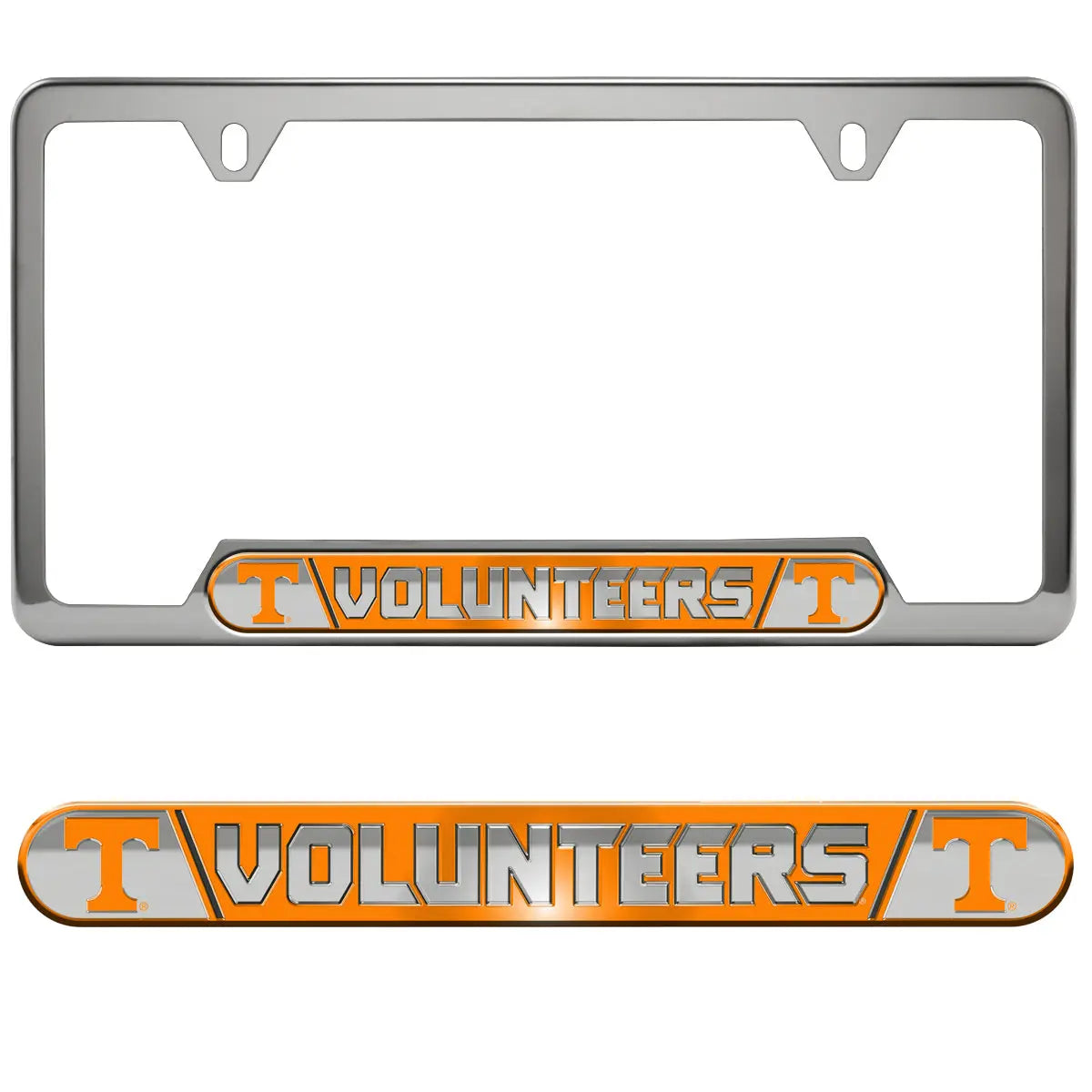 Fanmats Tennessee Volunteers Embossed License Plate Frame Fanmats