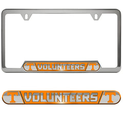 Fanmats Tennessee Volunteers Embossed License Plate Frame Fanmats