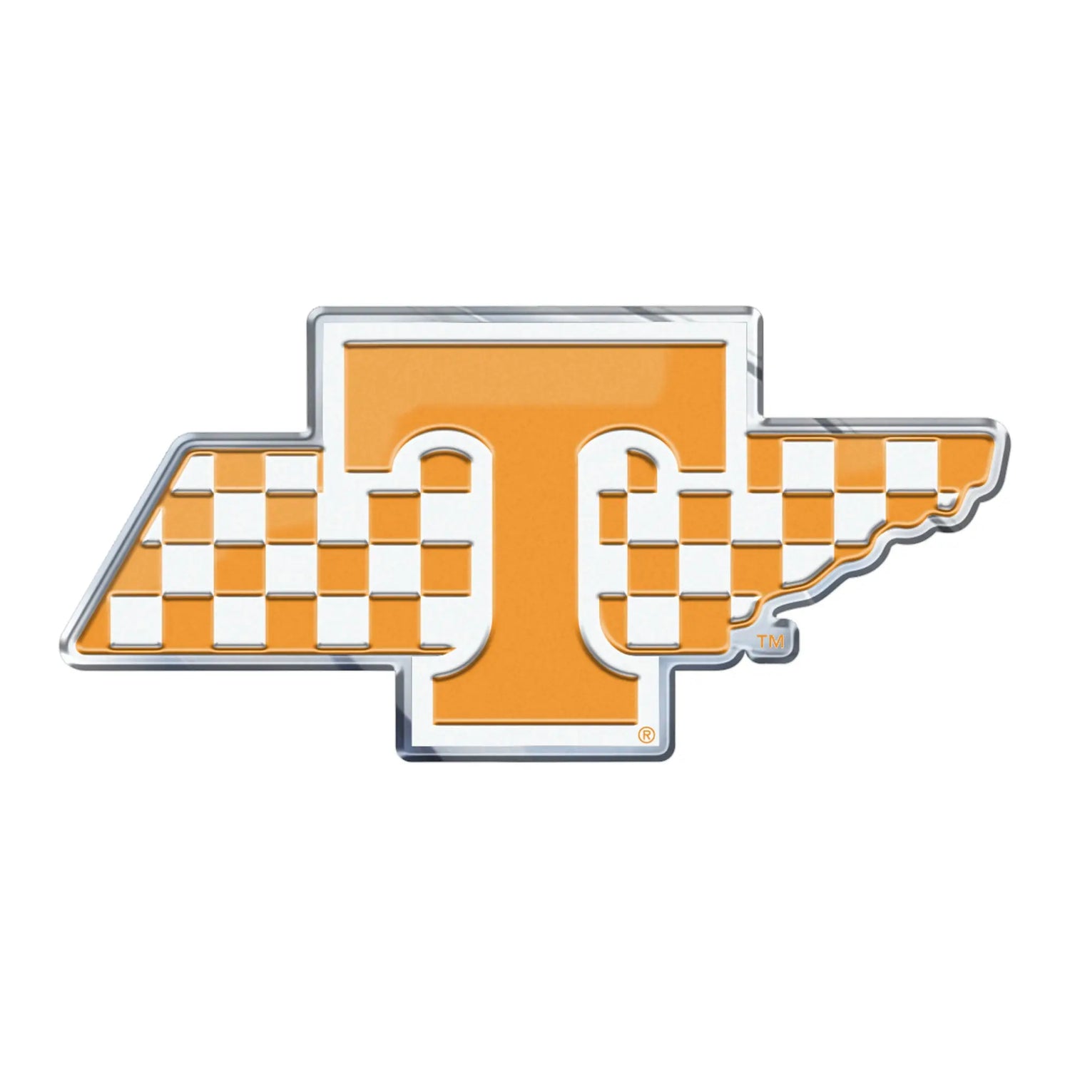 Fanmats Tennessee Volunteers Embossed State Emblem Fanmats