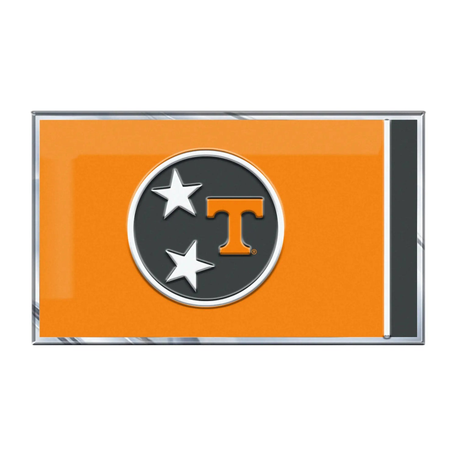 Fanmats Tennessee Volunteers Embossed State Flag Emblem Fanmats