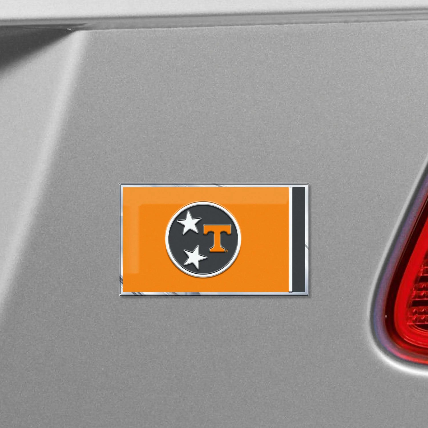 Fanmats Tennessee Volunteers Embossed State Flag Emblem Fanmats