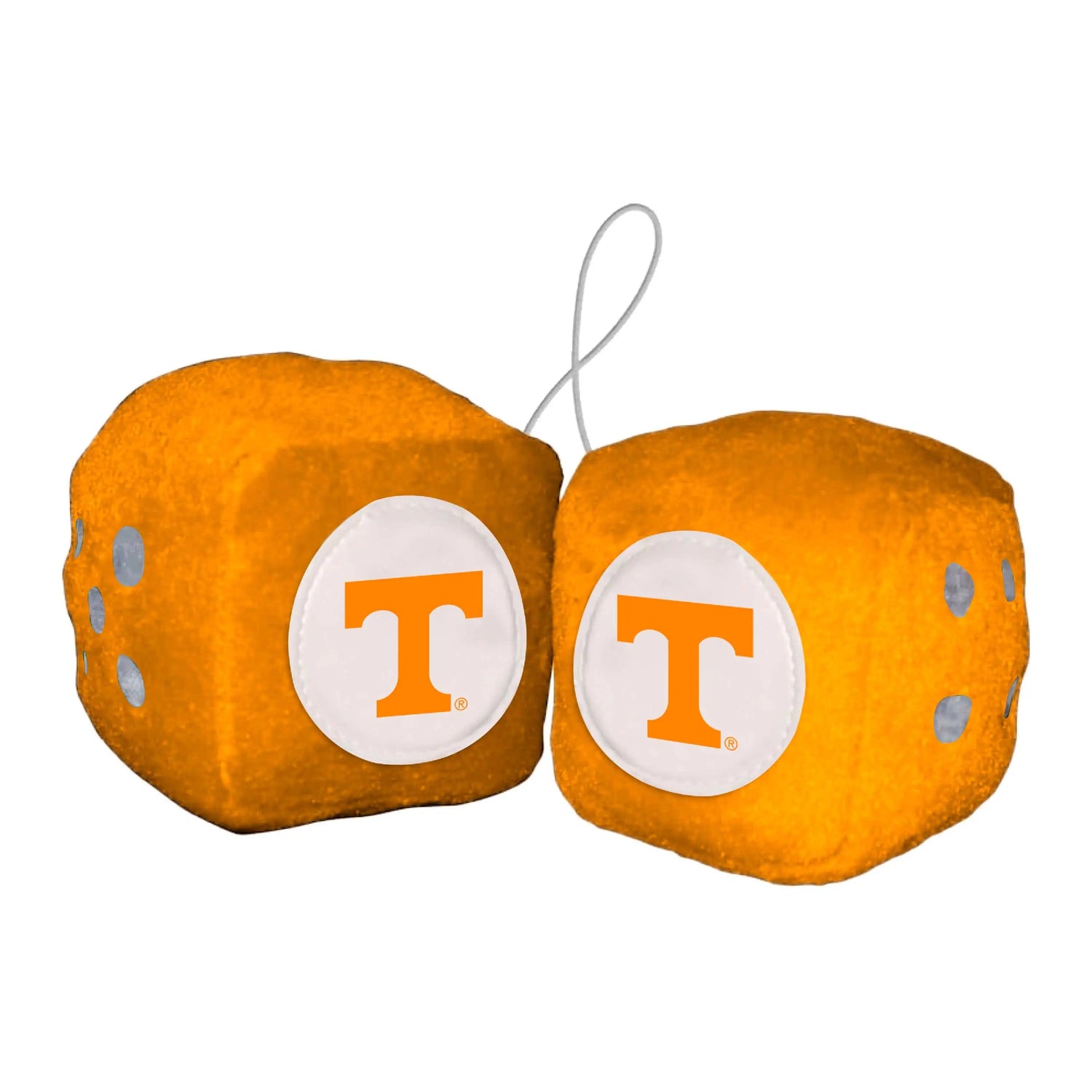 Fanmats Tennessee Volunteers Fuzzy Dice Fanmats