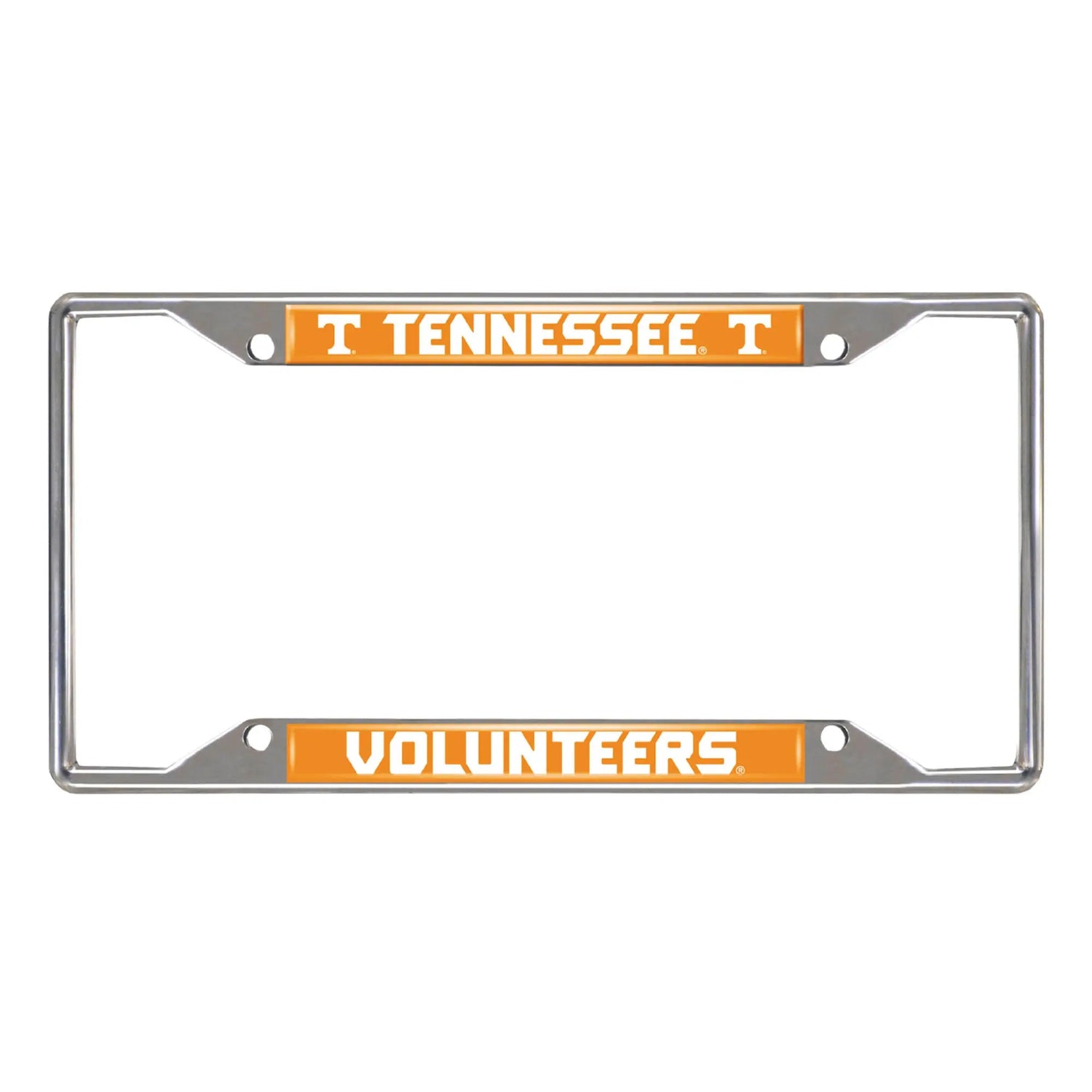 Fanmats Tennessee Volunteers License Plate Frame Fanmats