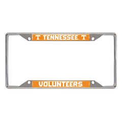 Fanmats Tennessee Volunteers License Plate Frame Fanmats