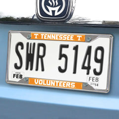 Fanmats Tennessee Volunteers License Plate Frame Fanmats