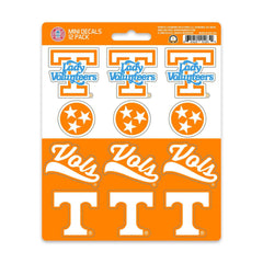 Fanmats Tennessee Volunteers Mini Decal 12pk Fanmats