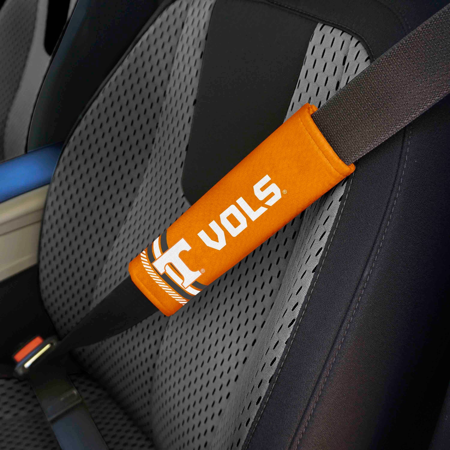 Fanmats Tennessee Volunteers Rally Seatbelt Pad - Pair Fanmats