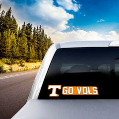 Fanmats Tennessee Volunteers Team Slogan Decal Fanmats