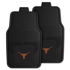 Fanmats Texas Longhorns 2pc Vinyl Car Mat Set Fanmats