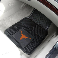 Fanmats Texas Longhorns 2pc Vinyl Car Mat Set Fanmats