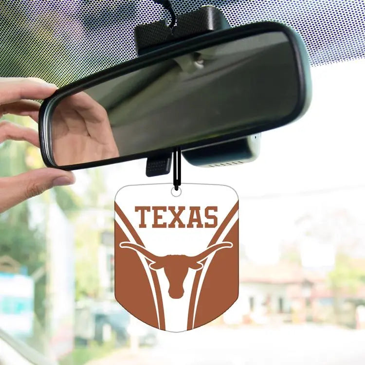 Fanmats Texas Longhorns Air Freshener 2pk Fanmats