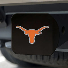 Fanmats Texas Longhorns Color Hitch Cover - Black Fanmats