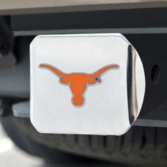 Fanmats Texas Longhorns Color Hitch Cover - Chrome Fanmats