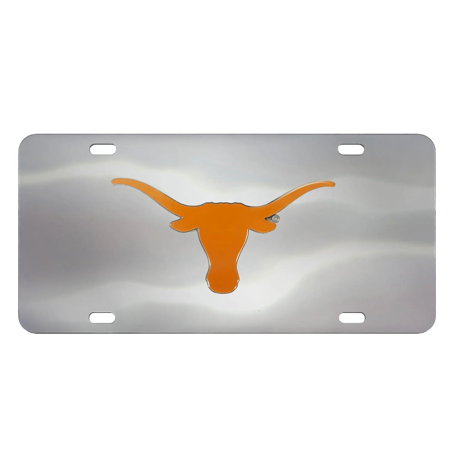 Fanmats Texas Longhorns Diecast License Plate Fanmats