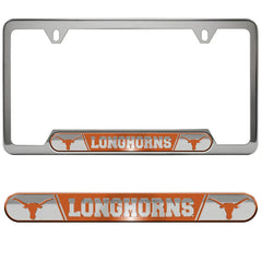 Fanmats Texas Longhorns Embossed License Plate Frame Fanmats