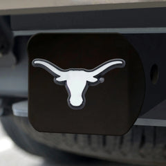 Fanmats Texas Longhorns Hitch Cover - Black Fanmats