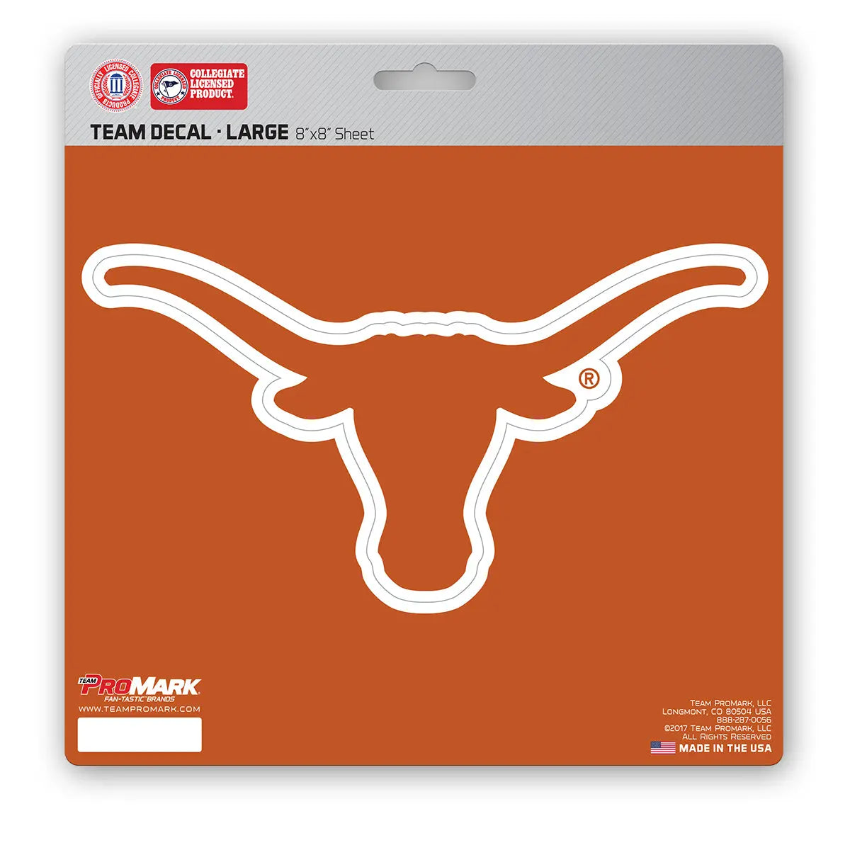 Fanmats Texas Longhorns Large Decal Fanmats