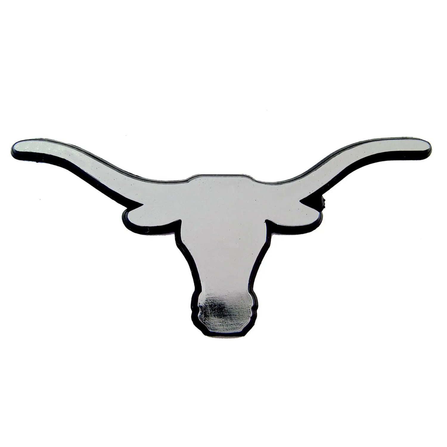 Fanmats Texas Longhorns Molded Chrome Emblem Fanmats