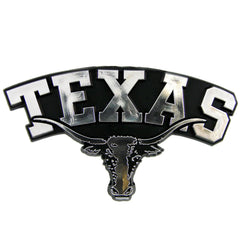 Fanmats Texas Longhorns Molded Chrome Emblem Fanmats