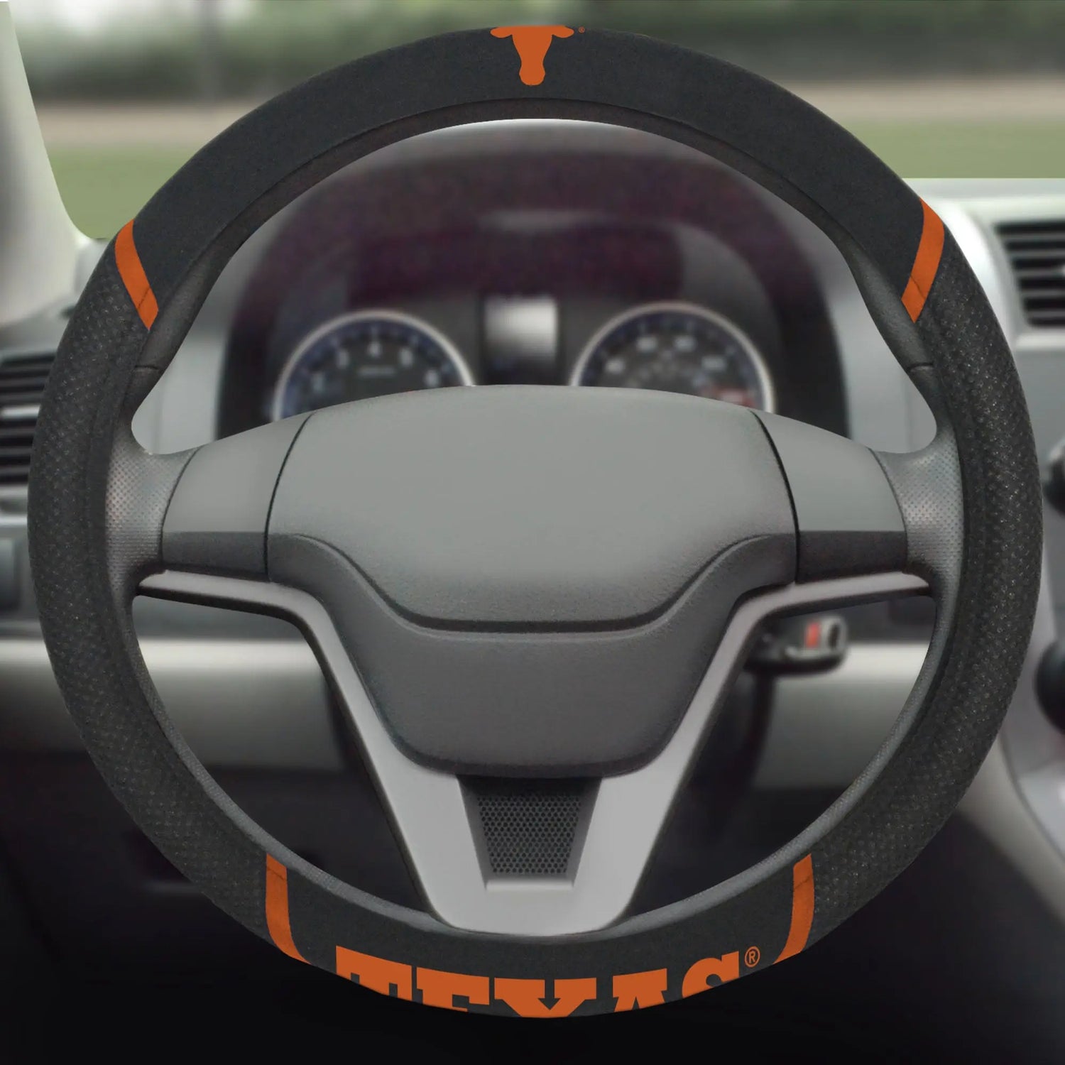 Fanmats Texas Longhorns Steering Wheel Cover Fanmats