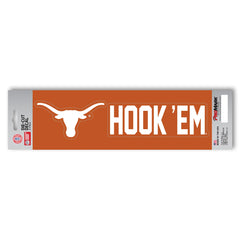 Fanmats Texas Longhorns Team Slogan Decal Fanmats