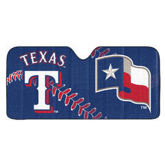 Fanmats Texas Rangers Auto Shade Fanmats