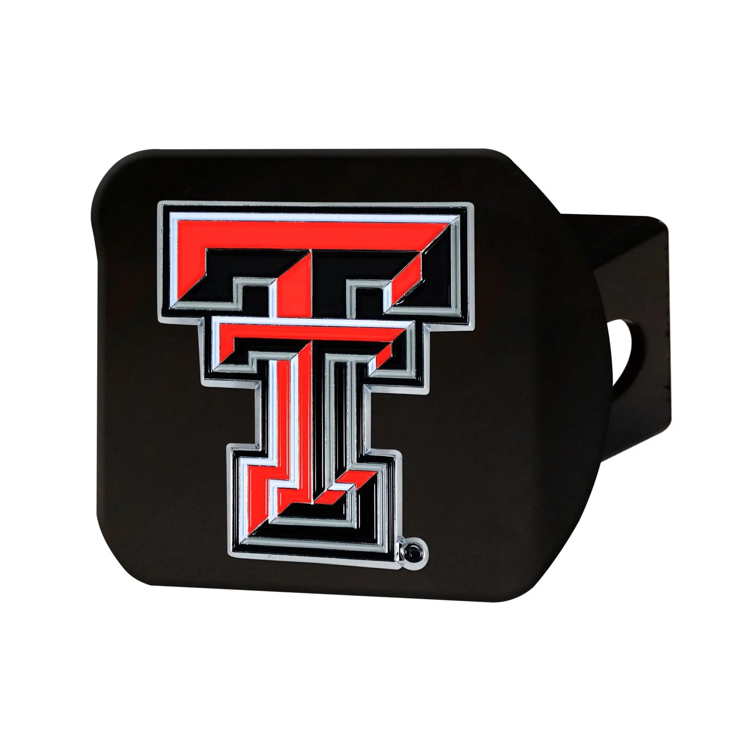 Fanmats Texas Tech Red Raiders Color Hitch Cover - Black Fanmats